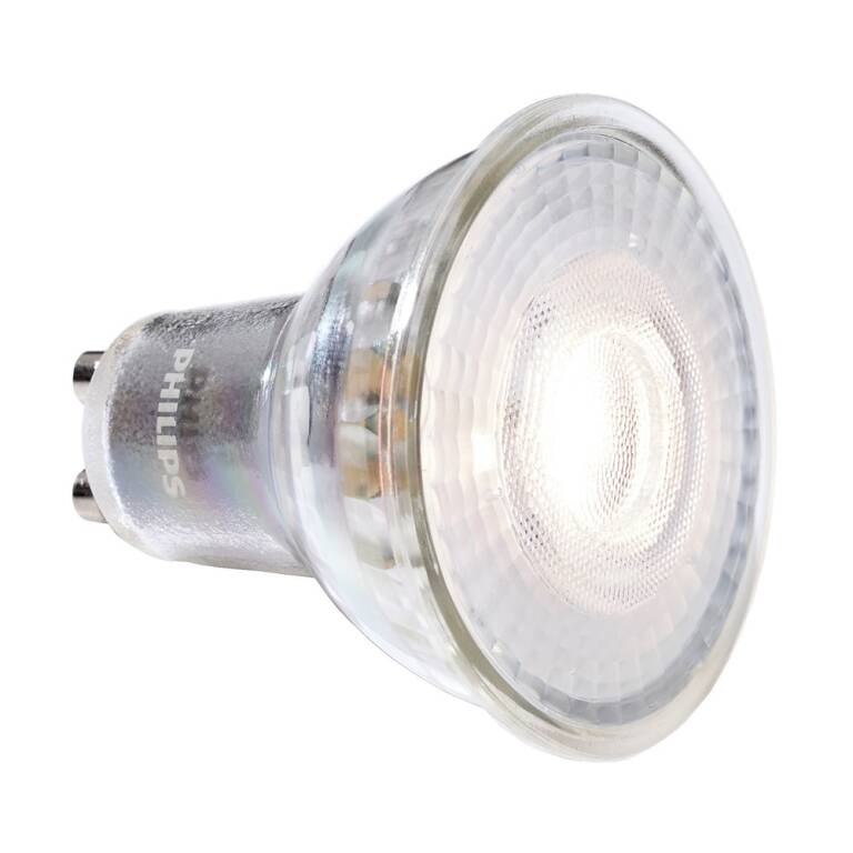 PHILIPS Philips, Leuchtmittel, MASTER VALUE LEDspot GU10, 3,7W, 4000K, 36 Grad, 3.7 W, 380 lm, EEI: E, IP 20