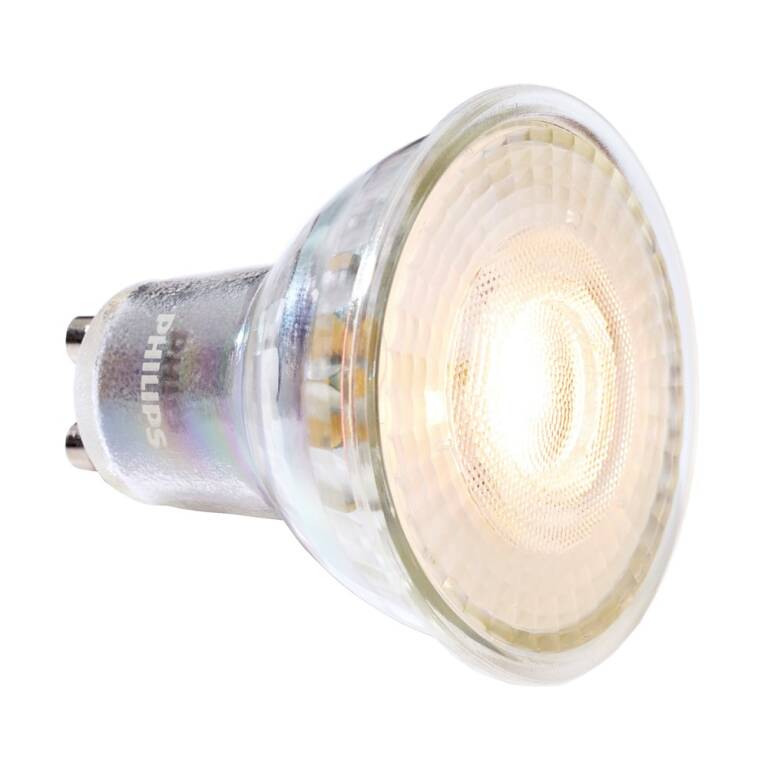 PHILIPS Philips, Leuchtmittel, MASTER VALUE LEDspot MV, GU10, 230 V/AC, DIM, 2700 K, 60 Grad, 3.7 W, 355 lm, EEI: E, IP 20
