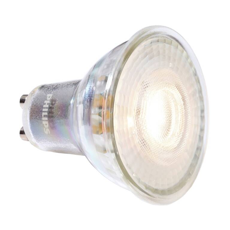 PHILIPS Philips, Leuchtmittel, MASTER VALUE LEDspot MV, GU10, 230 V/AC, DIM, 3000 K, 3,7W, 60 Grad, 3.7 W, 365 lm, EEI: E, IP 20