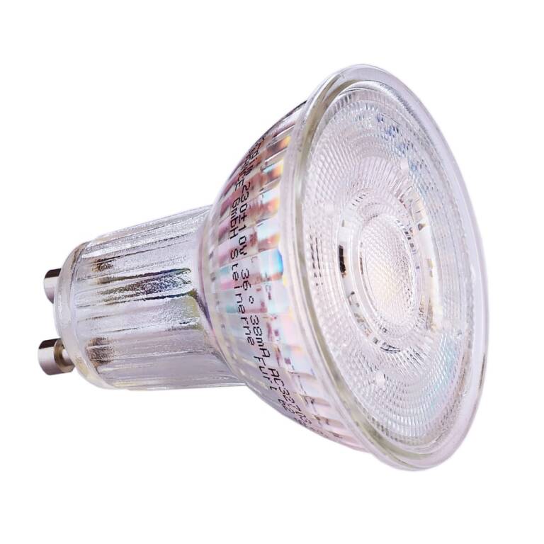 LEDVANCE LEDVANCE, Leuchtmittel, PAR16, GU10, 230 V/AC, 2700 K, 3,7W, 36 Grad, 3.7 W, 350 lm, EEI: E, IP 20