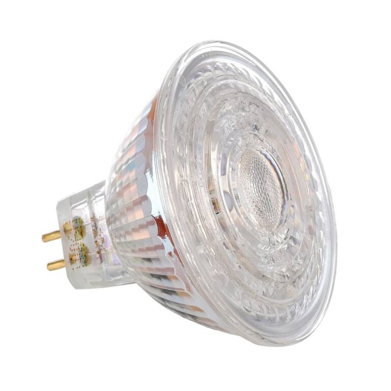 LEDVANCE LEDVANCE, Leuchtmittel, GU5.3 / MR16, 12 V/AC/DC, DIM, 3000 K, 2,2W, 36 Grad, 2.2 W, 230 lm, EEI: E, IP 20