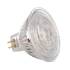 LEDVANCE, Leuchtmittel, GU5.3 / MR16, 12 V/AC/DC, DIM, 3000 K, 2,2W, 36 Grad, 2.2 W, 230 lm, EEI: E, IP 20