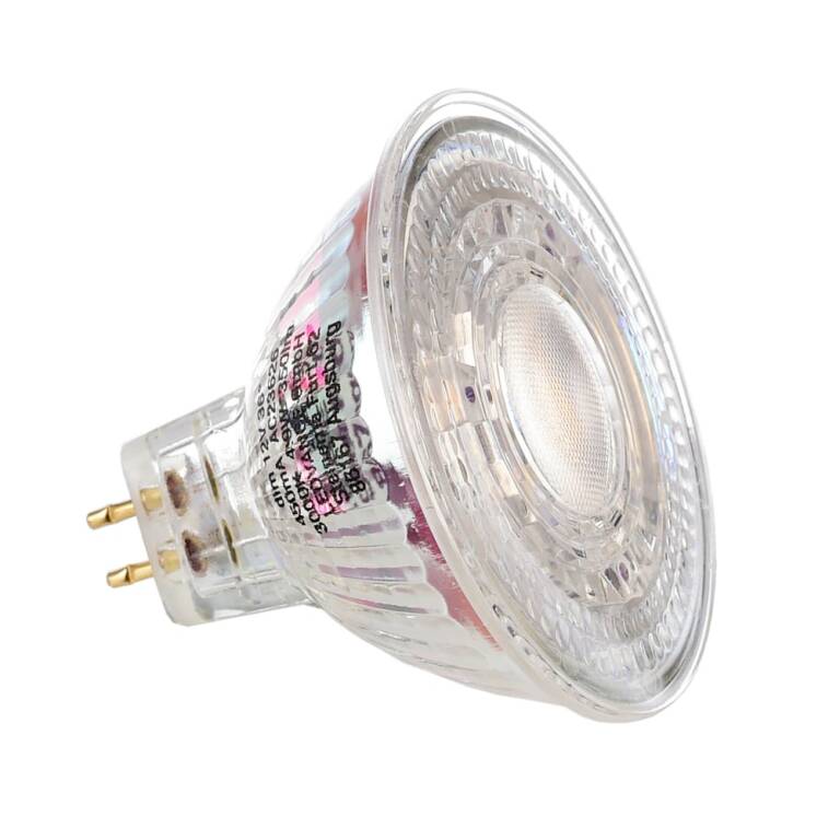 LEDVANCE LEDVANCE, Leuchtmittel, GU5.3 / MR16, 12 V/AC/DC, DIM, 3000 K, 3,4W, 36 Grad, 3.4 W, 345 lm, EEI: E, IP 20
