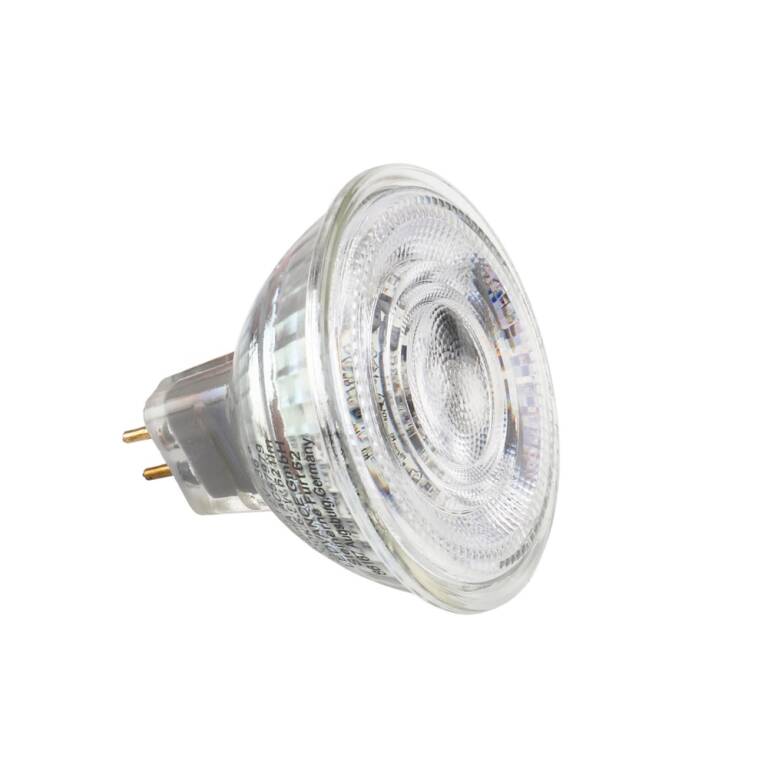 LEDVANCE LEDVANCE, Leuchtmittel, GU5.3 / MR16, 12 V/AC/DC, DIM, 3000 K, 6,1W, 36 Grad, 6.1 W, 621 lm, EEI: E, IP 20