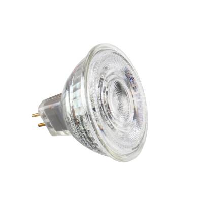 LEDVANCE LEDVANCE, Leuchtmittel, GU5.3 / MR16, 12 V/AC/DC, DIM, 3000 K, 6,1W, 36 Grad, 6.1 W, 621 lm, EEI: E, IP 20