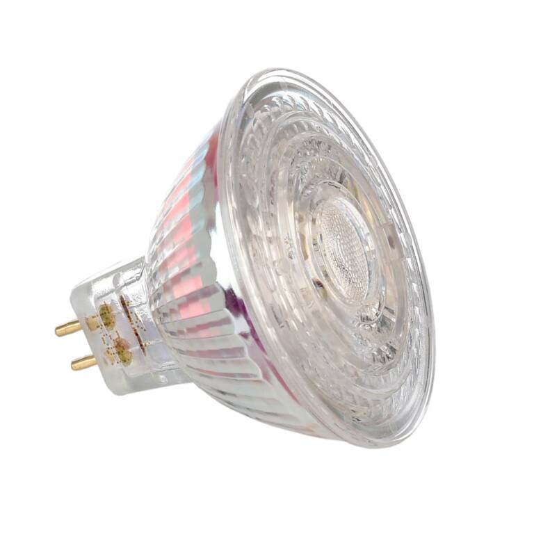 LEDVANCE LEDVANCE, Leuchtmittel, GU5.3 / MR16, 12 V/AC/DC, 4000 K, 3.4 W, 345 lm, EEI: E, IP 20
