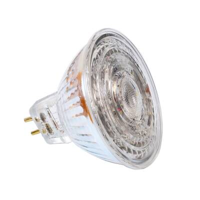 LEDVANCE LEDVANCE, Leuchtmittel, GU5.3 / MR16, 12 V/AC/DC, 3000 K, 3,4W, 36 Grad, 3.4 W, 345 lm, EEI: E, IP 20