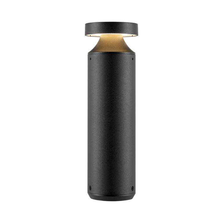 Deko-Light Deko-Light, Pollerleuchte, Faro 33, 12 W, 3000 K, Dunkelgrau, 570 lm, Eingangsspannung: 180-264 V/AC, Aluminium, IP 65