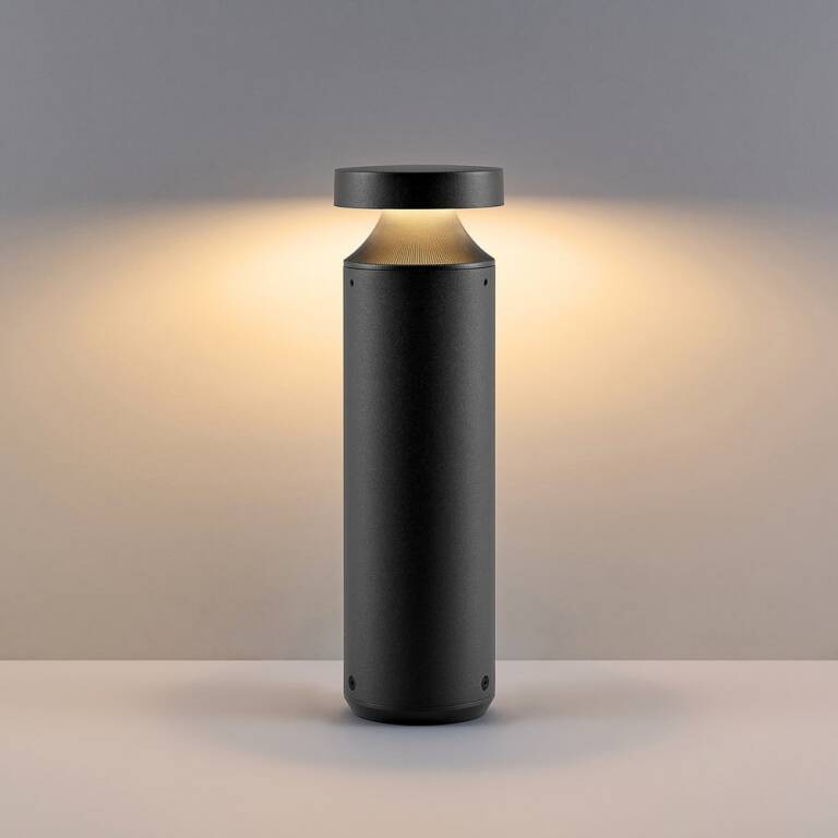 Deko-Light Deko-Light, Pollerleuchte, Faro 33, 12 W, 3000 K, Dunkelgrau, 570 lm, Eingangsspannung: 180-264 V/AC, Aluminium, IP 65