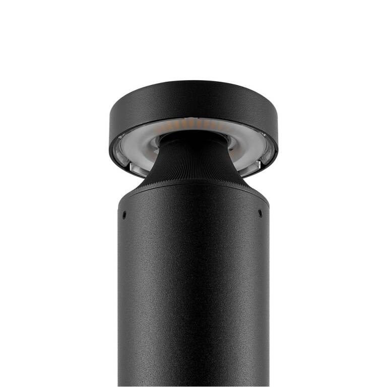 Deko-Light Deko-Light, Pollerleuchte, Faro 33, 12 W, 3000 K, Dunkelgrau, 570 lm, Eingangsspannung: 180-264 V/AC, Aluminium, IP 65
