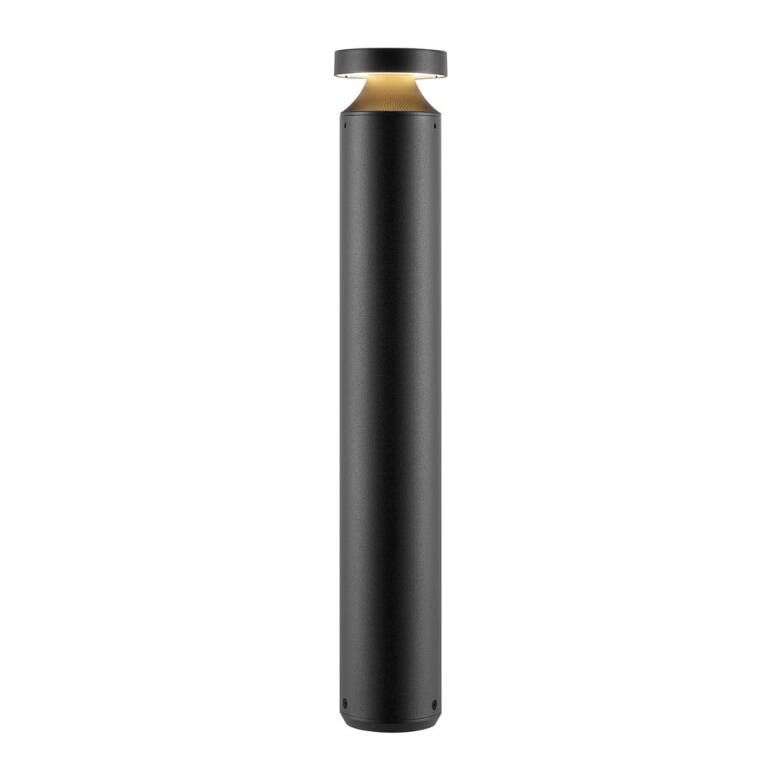 Deko-Light Deko-Light, Pollerleuchte, Faro 60, 12 W, 3000 K, Dunkelgrau, 570 lm, Eingangsspannung: 180-264 V/AC, Aluminium, IP 65