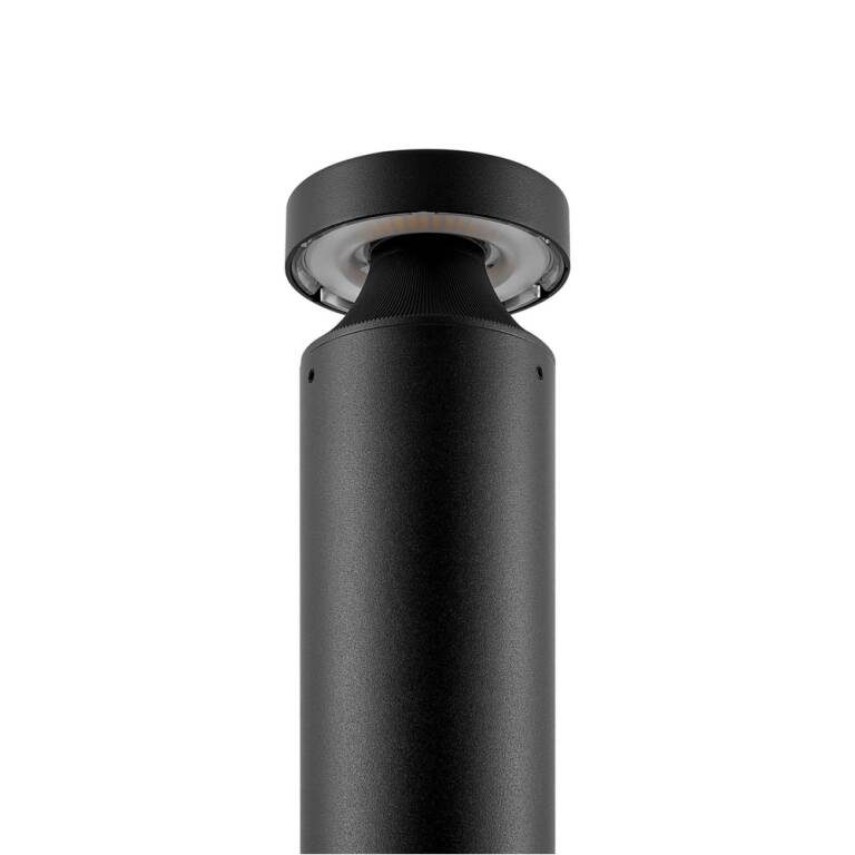 Deko-Light Deko-Light, Pollerleuchte, Faro 60, 12 W, 3000 K, Dunkelgrau, 570 lm, Eingangsspannung: 180-264 V/AC, Aluminium, IP 65