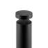 Deko-Light, Pollerleuchte, Faro 60, 12 W, 3000 K, Dunkelgrau, 570 lm, Eingangsspannung: 180-264 V/AC, Aluminium, IP 65
