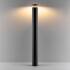 Deko-Light, Pollerleuchte, Faro 100, 12 W, 3000 K, Dunkelgrau, 570 lm, Eingangsspannung: 180-264 V/AC, Aluminium, IP 65