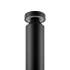 Deko-Light, Pollerleuchte, Faro 100, 12 W, 3000 K, Dunkelgrau, 570 lm, Eingangsspannung: 180-264 V/AC, Aluminium, IP 65