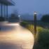 Deko-Light, Pollerleuchte, Faro 100, 12 W, 3000 K, Dunkelgrau, 570 lm, Eingangsspannung: 180-264 V/AC, Aluminium, IP 65