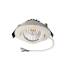 Deko-Light, Einbaustrahler, Dione IP44, 7,0 W, RGB+3000 K, Weiß, 400 lm, Spannungskonstant, Eingangsspannung: 24 V/DC, Aluminium, IP 20, IP 44