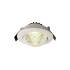 Deko-Light, Einbaustrahler, Dione IP44, 7,0 W, RGB+3000 K, Weiß, 400 lm, Spannungskonstant, Eingangsspannung: 24 V/DC, Aluminium, IP 20, IP 44