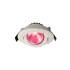 Deko-Light, Einbaustrahler, Dione IP44, 7,0 W, RGB+3000 K, Weiß, 400 lm, Spannungskonstant, Eingangsspannung: 24 V/DC, Aluminium, IP 20, IP 44