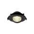 Deko-Light, Einbaustrahler, Dione IP44, 7,0 W, RGB+3000 K, Schwarz, 400 lm, Spannungskonstant, Eingangsspannung: 24 V/DC, Aluminium, IP 20, IP 44