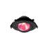 Deko-Light, Einbaustrahler, Dione IP44, 7,0 W, RGB+3000 K, Schwarz, 400 lm, Spannungskonstant, Eingangsspannung: 24 V/DC, Aluminium, IP 20, IP 44