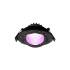 Deko-Light, Einbaustrahler, Dione IP44, 7,0 W, RGB+3000 K, Schwarz, 400 lm, Spannungskonstant, Eingangsspannung: 24 V/DC, Aluminium, IP 20, IP 44