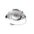 Deko-Light, Einbaustrahler, Dione IP44, 7,0 W, RGB+3000 K, Chrom, 400 lm, Spannungskonstant, Eingangsspannung: 24 V/DC, Aluminium, IP 20, IP 44