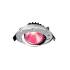 Deko-Light, Einbaustrahler, Dione IP44, 7,0 W, RGB+3000 K, Chrom, 400 lm, Spannungskonstant, Eingangsspannung: 24 V/DC, Aluminium, IP 20, IP 44