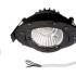 Deko-Light, Einbaustrahler, Dione IP44, 7,0 W, RGB+3000 K, Chrom, 400 lm, Spannungskonstant, Eingangsspannung: 24 V/DC, Aluminium, IP 20, IP 44
