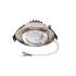 Deko-Light, Einbaustrahler, Dione IP44, 7,0 W, RGB+3000 K, Nickel, 400 lm, Spannungskonstant, Eingangsspannung: 24 V/DC, Aluminium, Gebürstet, IP 20, IP 44