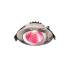 Deko-Light, Einbaustrahler, Dione IP44, 7,0 W, RGB+3000 K, Nickel, 400 lm, Spannungskonstant, Eingangsspannung: 24 V/DC, Aluminium, Gebürstet, IP 20, IP 44