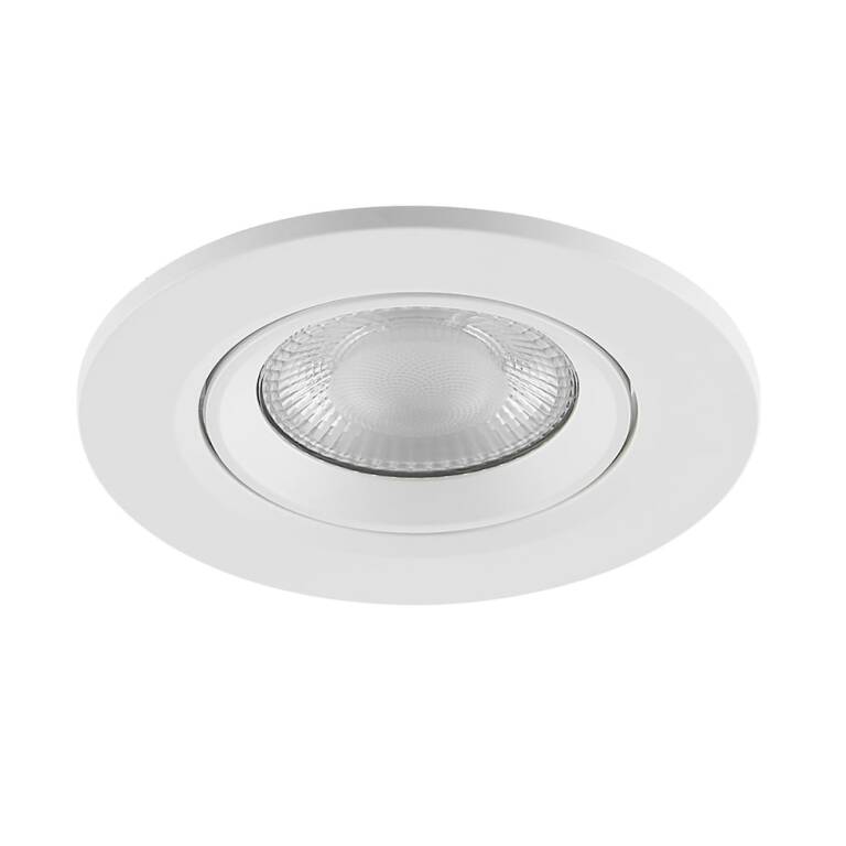 Deko-Light Deko-Light, Einbaustrahler, Surtur Tilt 68, 6 W, DIM, 2700/3000/4000 K, Weiß, 520 lm, Eingangsspannung: 220-240 V/AC, Polycarbonat, IP 20, IP 44