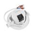 Deko-Light, Einbaustrahler, Surtur Tilt 68, 6 W, DIM, 2700/3000/4000 K, Weiß, 520 lm, Eingangsspannung: 220-240 V/AC, Polycarbonat, IP 20, IP 44