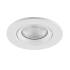 Deko-Light, Einbaustrahler, Surtur Tilt 68, 6 W, DIM, 2700/3000/4000 K, Weiß, 520 lm, Eingangsspannung: 220-240 V/AC, Polycarbonat, IP 20, IP 44