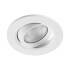 Deko-Light, Einbaustrahler, Surtur Tilt 68, 6 W, DIM, 2700/3000/4000 K, Weiß, 520 lm, Eingangsspannung: 220-240 V/AC, Polycarbonat, IP 20, IP 44