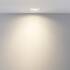 Deko-Light, Einbaustrahler, Surtur Tilt 68, 6 W, DIM, 2700/3000/4000 K, Weiß, 520 lm, Eingangsspannung: 220-240 V/AC, Polycarbonat, IP 20, IP 44