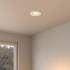 Deko-Light, Einbaustrahler, Surtur Tilt 68, 6 W, DIM, 2700/3000/4000 K, Weiß, 520 lm, Eingangsspannung: 220-240 V/AC, Polycarbonat, IP 20, IP 44