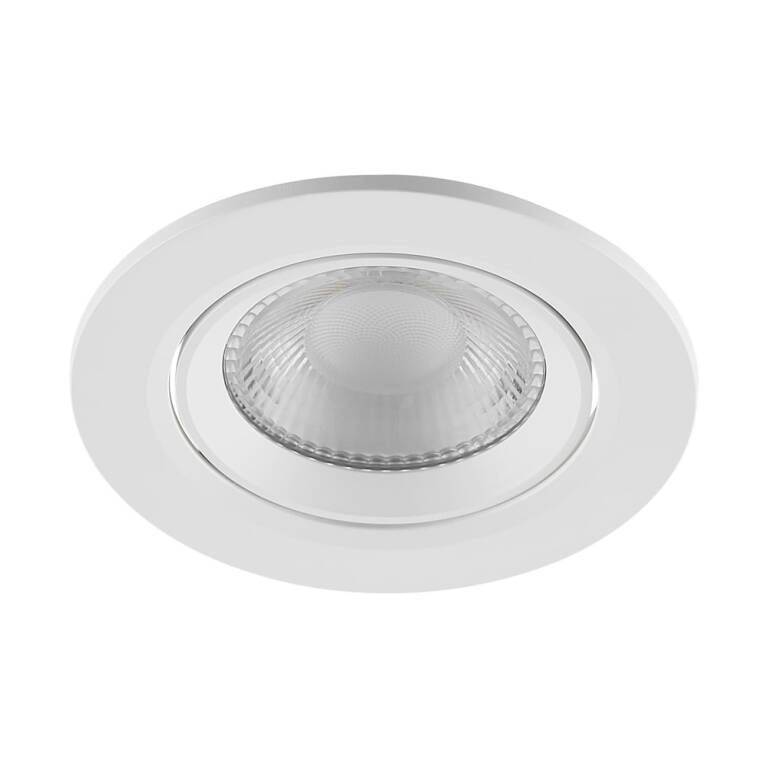 Deko-Light Deko-Light, Einbaustrahler, Surtur Tilt 83, 9 W, DIM, 2700/3000/4000 K, Weiß, 900 lm, Eingangsspannung: 220-240 V/AC, Polycarbonat, Polyamid, IP 20, IP 44