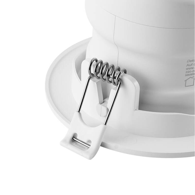 Deko-Light Deko-Light, Einbaustrahler, Surtur Tilt 83, 9 W, DIM, 2700/3000/4000 K, Weiß, 900 lm, Eingangsspannung: 220-240 V/AC, Polycarbonat, Polyamid, IP 20, IP 44