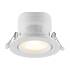 Deko-Light, Einbaustrahler, Surtur Tilt 83, 9 W, DIM, 2700/3000/4000 K, Weiß, 900 lm, Eingangsspannung: 220-240 V/AC, Polycarbonat, Polyamid, IP 20, IP 44