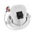 Deko-Light, Einbaustrahler, Surtur Tilt 83, 9 W, DIM, 2700/3000/4000 K, Weiß, 900 lm, Eingangsspannung: 220-240 V/AC, Polycarbonat, Polyamid, IP 20, IP 44