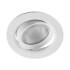 Deko-Light, Einbaustrahler, Surtur Tilt 83, 9 W, DIM, 2700/3000/4000 K, Weiß, 900 lm, Eingangsspannung: 220-240 V/AC, Polycarbonat, Polyamid, IP 20, IP 44