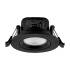Deko-Light, Einbaustrahler, Surtur Tilt 68, 6 W, DIM, 2700/3000/4000 K, Schwarz, 520 lm, Eingangsspannung: 220-240 V/AC, Polycarbonat, IP 20, IP 44