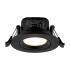 Deko-Light, Einbaustrahler, Surtur Tilt 68, 6 W, DIM, 2700/3000/4000 K, Schwarz, 520 lm, Eingangsspannung: 220-240 V/AC, Polycarbonat, IP 20, IP 44