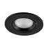 Deko-Light, Einbaustrahler, Surtur Tilt 68, 6 W, DIM, 2700/3000/4000 K, Schwarz, 520 lm, Eingangsspannung: 220-240 V/AC, Polycarbonat, IP 20, IP 44
