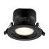 Deko-Light, Einbaustrahler, Surtur Tilt 83, 9 W, DIM, 2700/3000/4000 K, Schwarz, 900 lm, Eingangsspannung: 220-240 V/AC, Polycarbonat, Polyamid, IP 20, IP 44