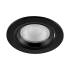 Deko-Light, Einbaustrahler, Surtur Tilt 83, 9 W, DIM, 2700/3000/4000 K, Schwarz, 900 lm, Eingangsspannung: 220-240 V/AC, Polycarbonat, Polyamid, IP 20, IP 44