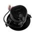 Deko-Light, Einbaustrahler, Surtur Tilt 83, 9 W, DIM, 2700/3000/4000 K, Schwarz, 900 lm, Eingangsspannung: 220-240 V/AC, Polycarbonat, Polyamid, IP 20, IP 44