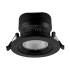Deko-Light, Einbaustrahler, Surtur Tilt 83, 9 W, DTW, 1800-2700 K, Schwarz, 360 lm, Eingangsspannung: 220-240 V/AC, Polycarbonat, Polyamid, IP 20, IP 44
