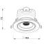 Deko-Light, Einbaustrahler, Surtur Tilt 83, 9 W, DTW, 1800-2700 K, Schwarz, 360 lm, Eingangsspannung: 220-240 V/AC, Polycarbonat, Polyamid, IP 20, IP 44
